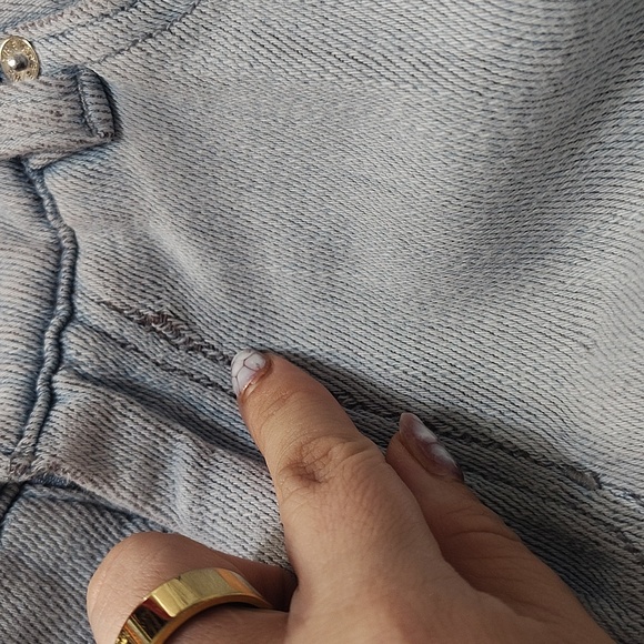 Free People We The Free Wide Leg Flare Jeans Size Womans 29 - Picture 8 of 8